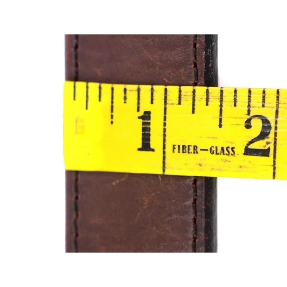 Levi's BROWN REAL LEATHER 1 3/8